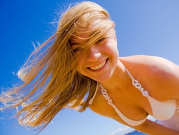 В жару лучше отказаться от косметики на масляной основе