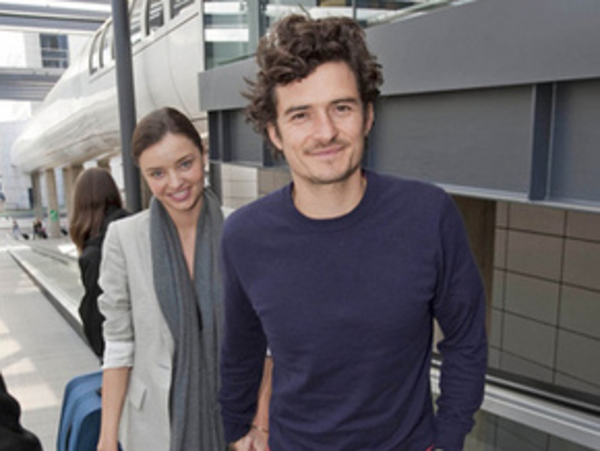 Орландо Блум и Миранда Керр поженились!