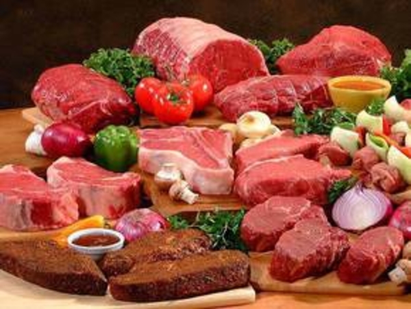 От мяса толстеют!