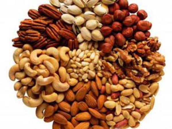 Орехи побеждают стресс