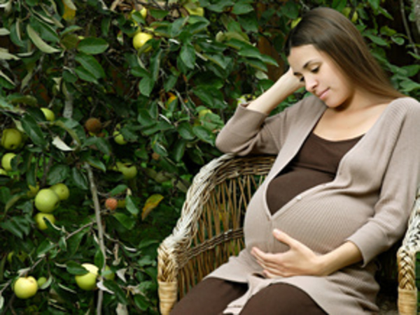 Сердца мамы и ребенка бьются в унисон