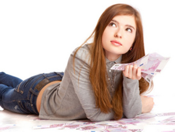 Подростки и карманные деньги