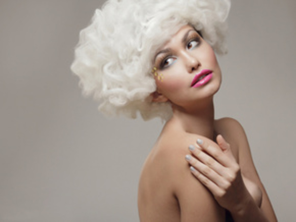 Натуральное осветление волос