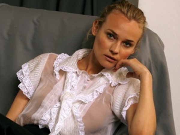 Диана Крюгер – новое лицо Calvin Klein