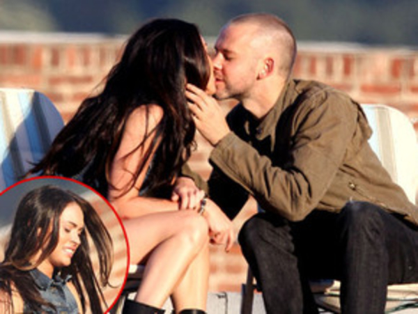 Меган Фокс застукали в объятиях Доминика Манагана