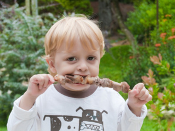 Стоит ли детям индиго употреблять мясо?