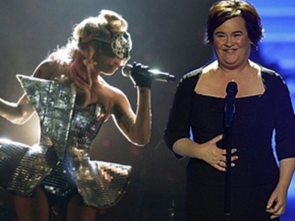 Lady GaGa споет со Сьюзан Бойл