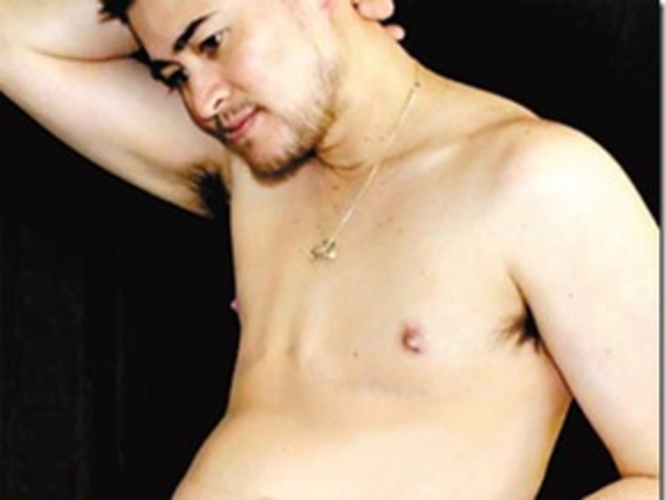 Американский мужчина родил третьего ребенка