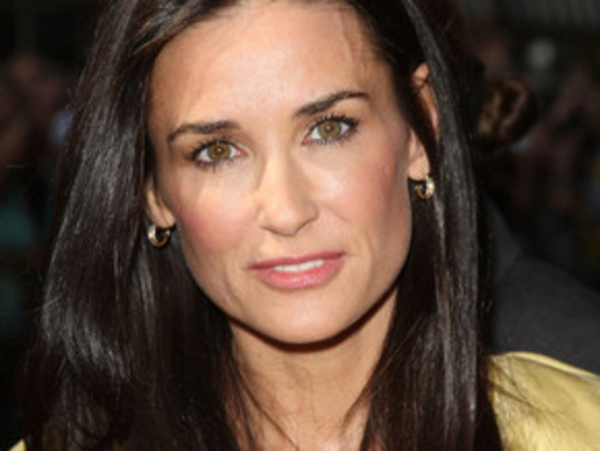 Деми Мур отказалась от еды