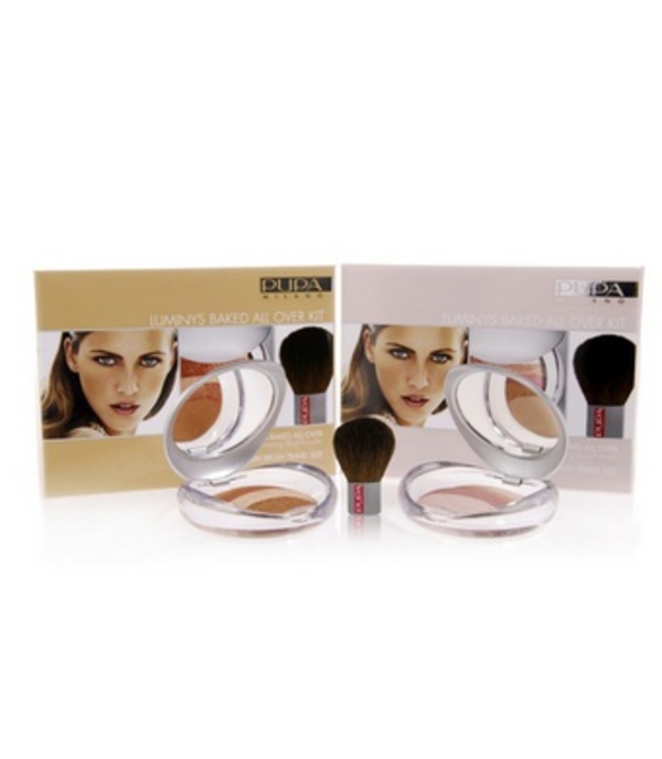 Запеченая пудра "Luminys Baked All Over Kit " от Pupa