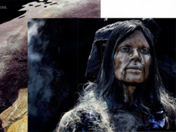 Безумная фотосессия "Water & Oil" в Vogue Italia