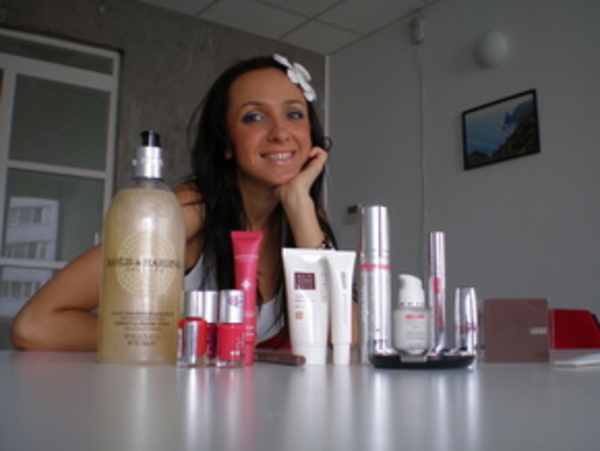 Тестируем новинки косметики августа-2010