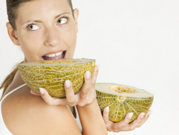 Маски из дыни