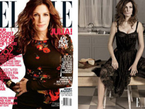 Джулиа Робертс не делает уколы ботокса