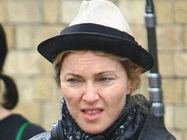 Мадонна больше не может скрывать морщины (ФОТО)