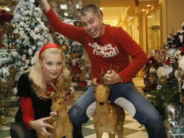 Доманский ушел от жены