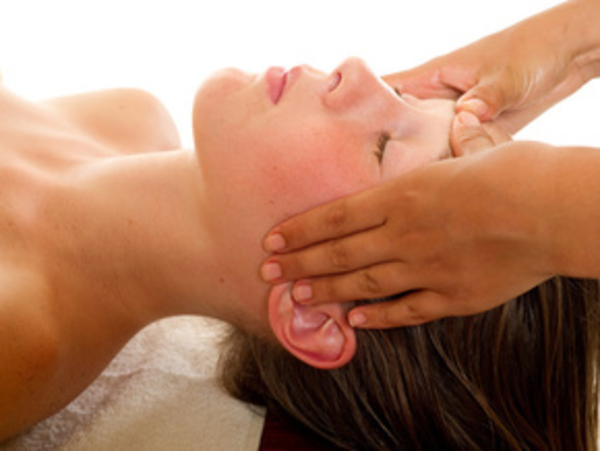 Массаж лица