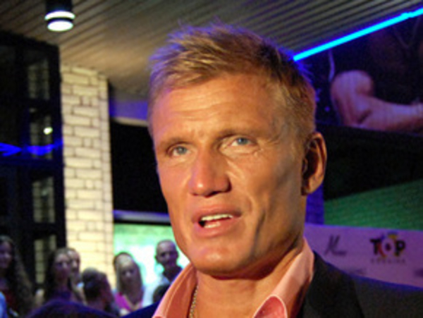 Дольфа Лунгрена обокрали в Киеве