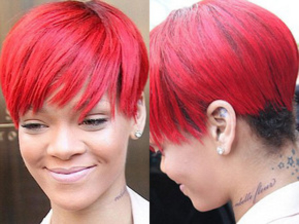 Рианна похвасталась новой татуировкой