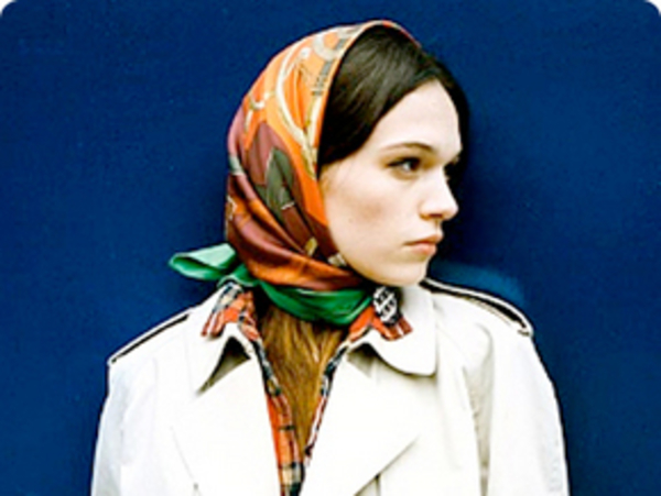 Hermes показал, как носить его платки (ФОТО)