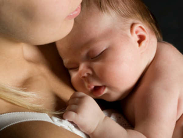 Особенности сна новорожденного