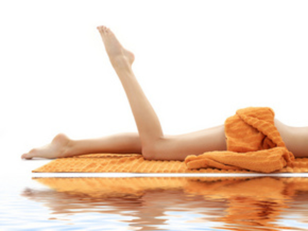 Диета против отеков ног