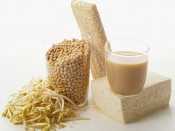 Соя поможет похудеть