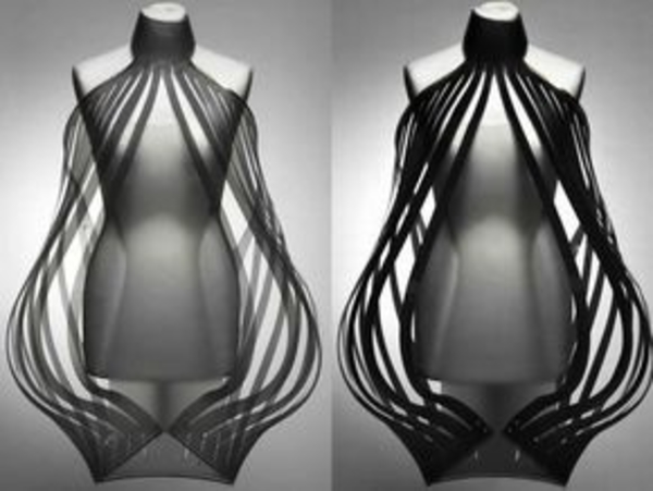 Ученые создали интимное платье