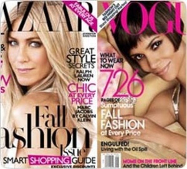 Дамы в возрасте потеснили молодых с обложек модных журналов