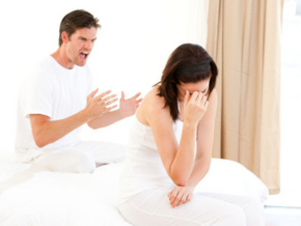 Основные причины семейных ссор