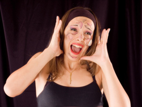 Новый тренд - пластыри красоты