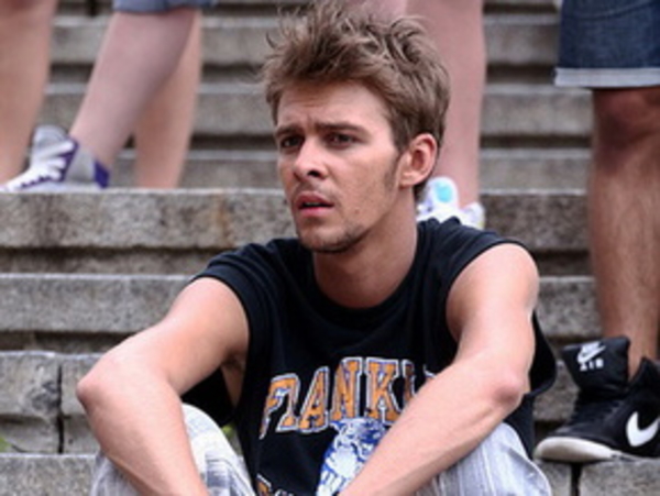 Барских устроил заторы в центре Киева и спасался бегством от панды