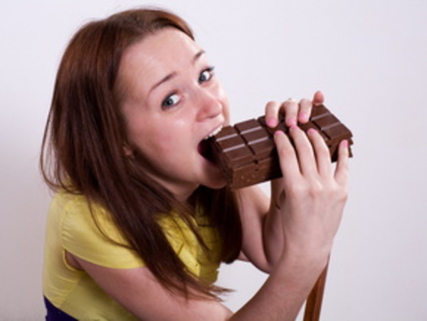 Шоколад меняет характер человека