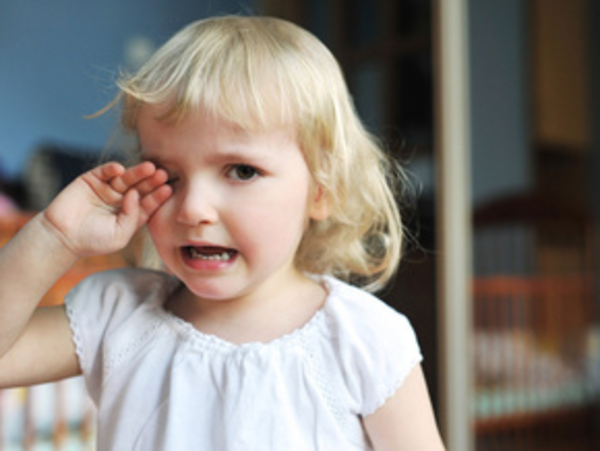 Почему плачут дети, когда родители уходят