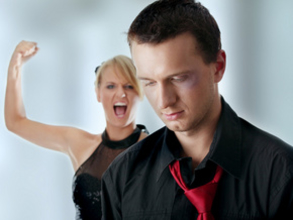 Ссоры глазами мужчины