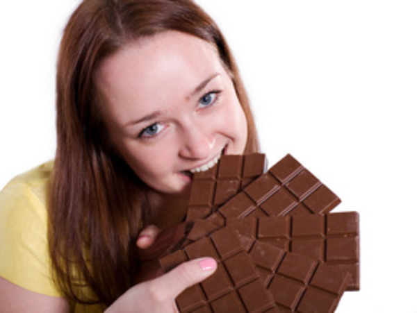 Люди не воспринимают шоколад как лекарство