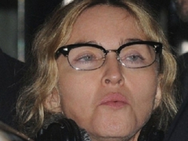 Папарацци поймали старую Мадонну без макияжа