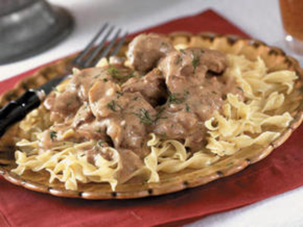 Бефстроганов