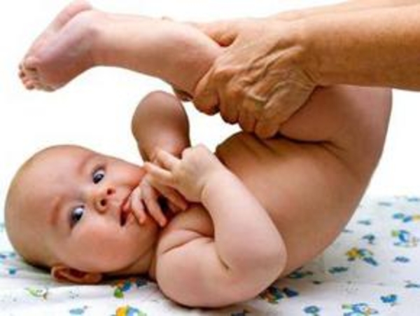 Комплекс упражнений для снятия колик