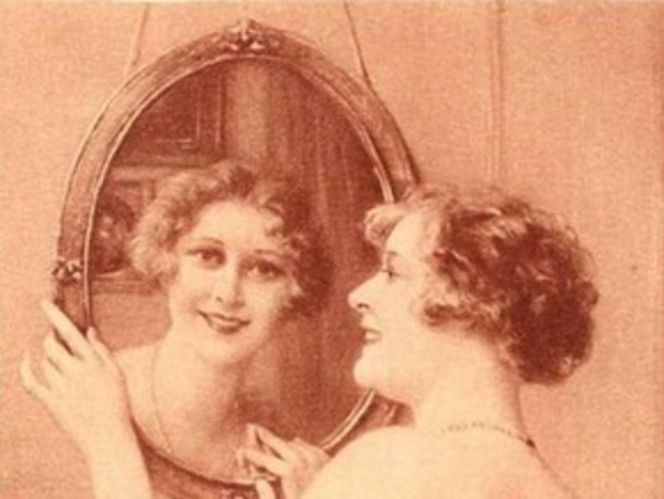 Зеркало - причина старения?