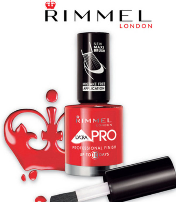 Первый профессиональный лак Lycra Pro от Rimmel London