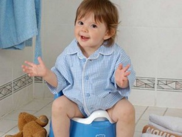 Как приучить малыша к горшку