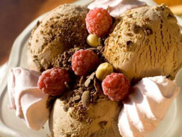 Мороженое признано лекарством