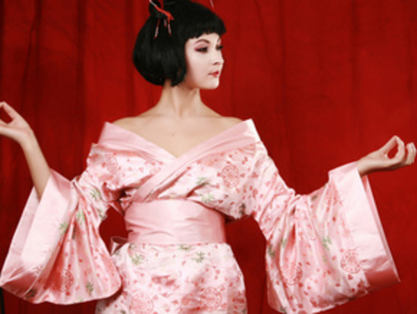 Стань  на один вечер гейшей