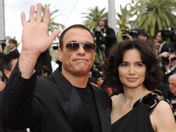 Ван Дамм ушел от жены, и обручился с украинкой