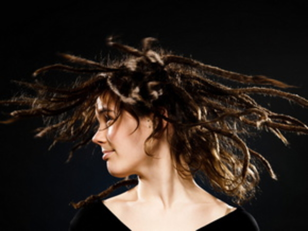 Как устранить сухость волос