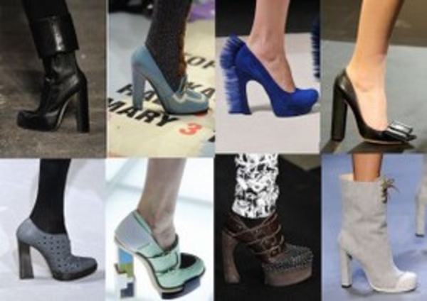ТОП-5 самой модной обуви сезона осень-зима/2010-11 (ФОТО)