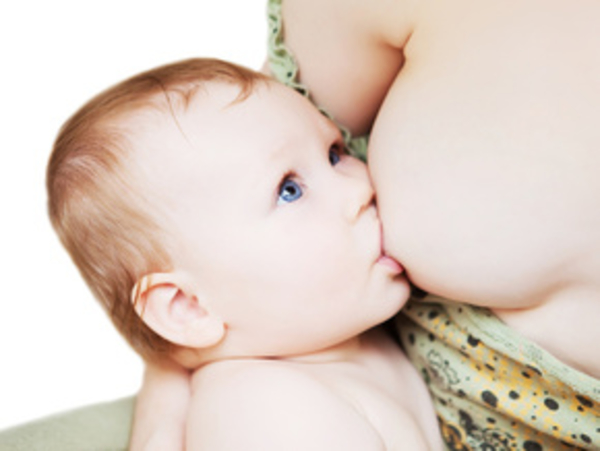 О пользе грудного вскармливания