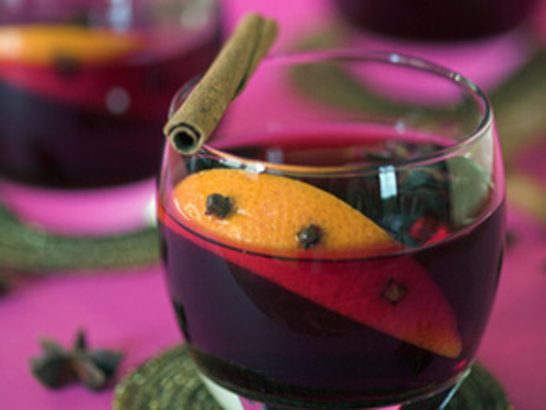 Глинтвейн - лучшее лекарство от хандры и простуды