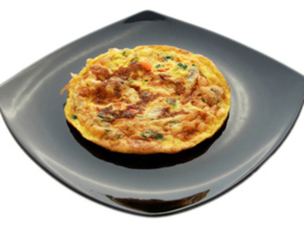 Как приготовить настоящий омлет?